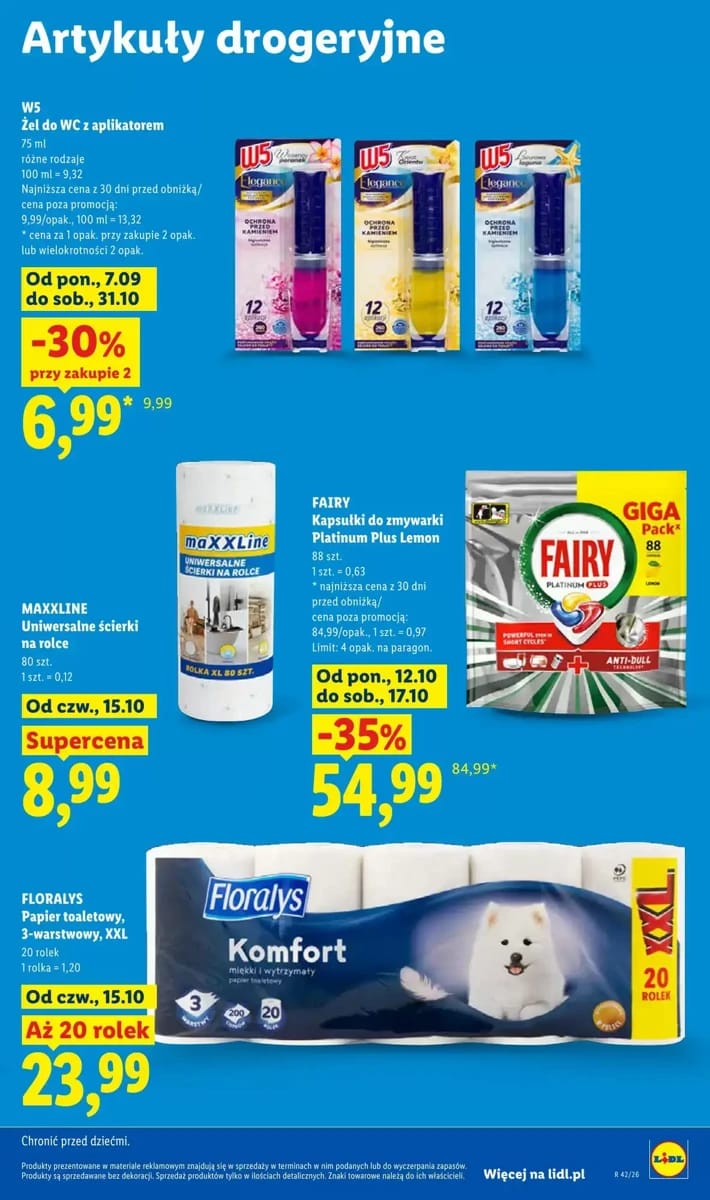Gazetka Lidl, strona 109 z 113