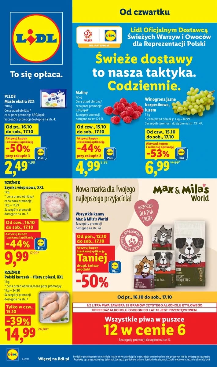 Gazetka Lidl, strona 1 z 115