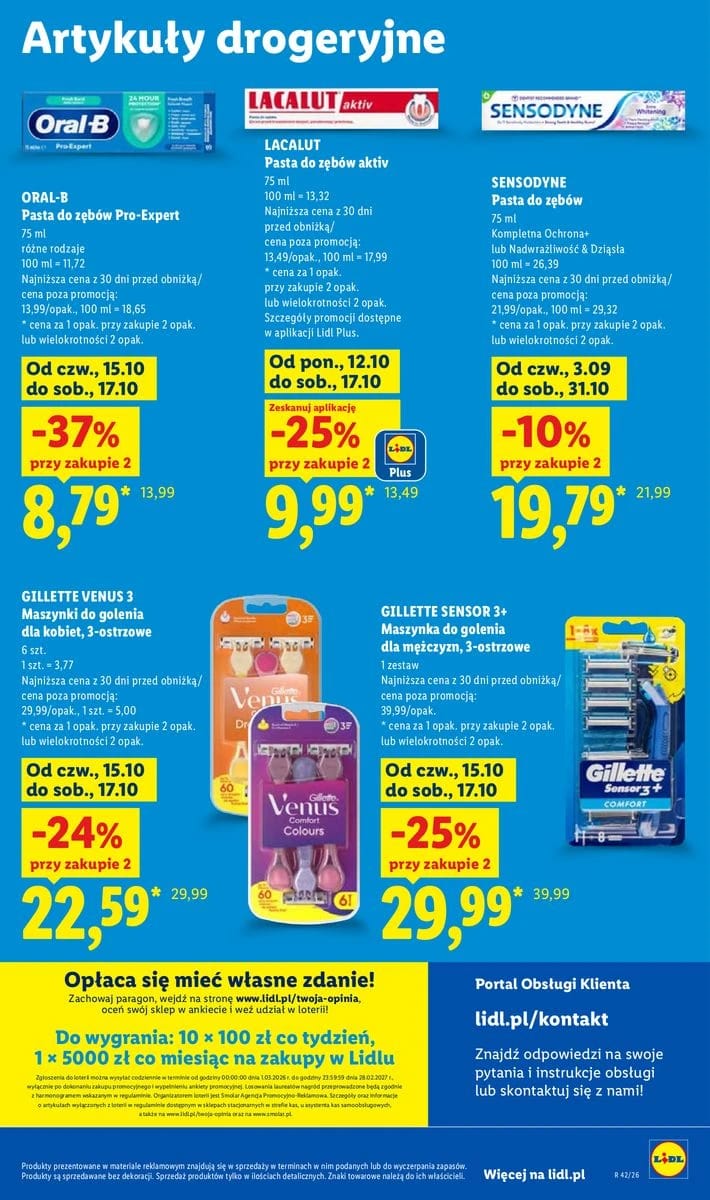 Gazetka Lidl, strona 109 z 115