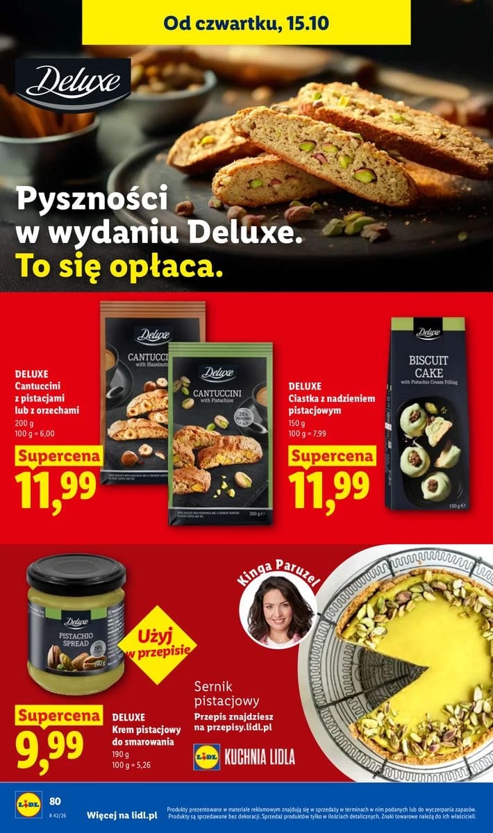 Gazetka Lidl, strona 80 z 115