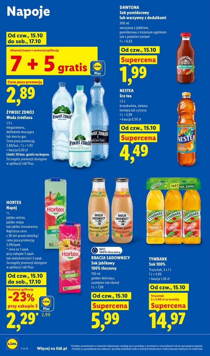 Gazetka Lidl, strona 96 z 115
