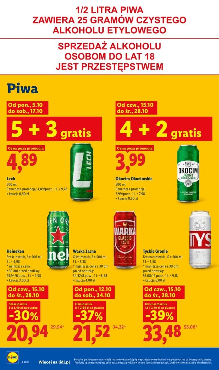 Gazetka Lidl, strona 98 z 115