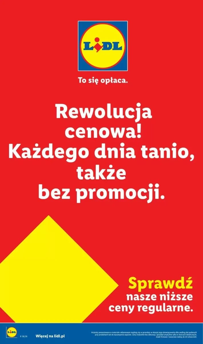 Gazetka Lidl, strona 1 z 32