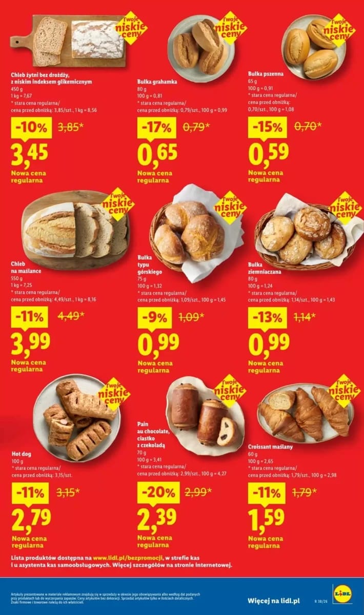 Gazetka Lidl, strona 3 z 32