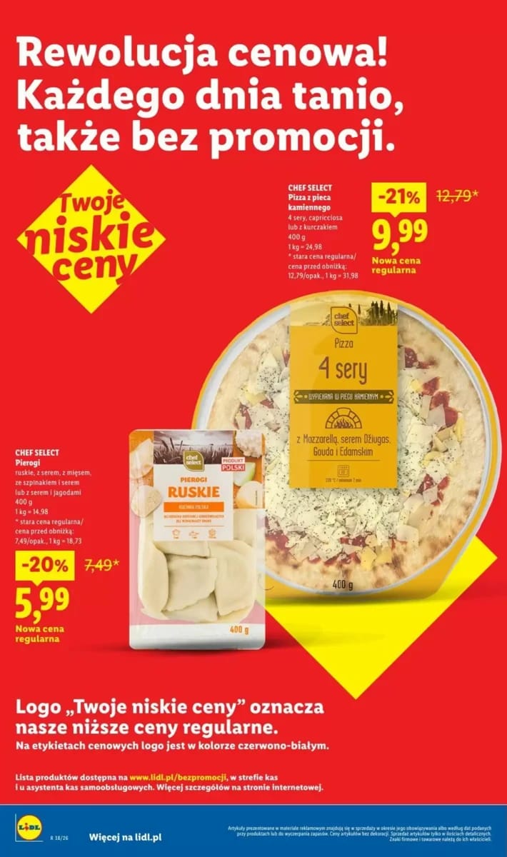 Gazetka Lidl, strona 4 z 32