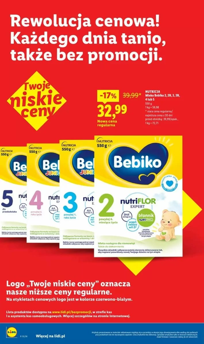 Gazetka Lidl, strona 6 z 32