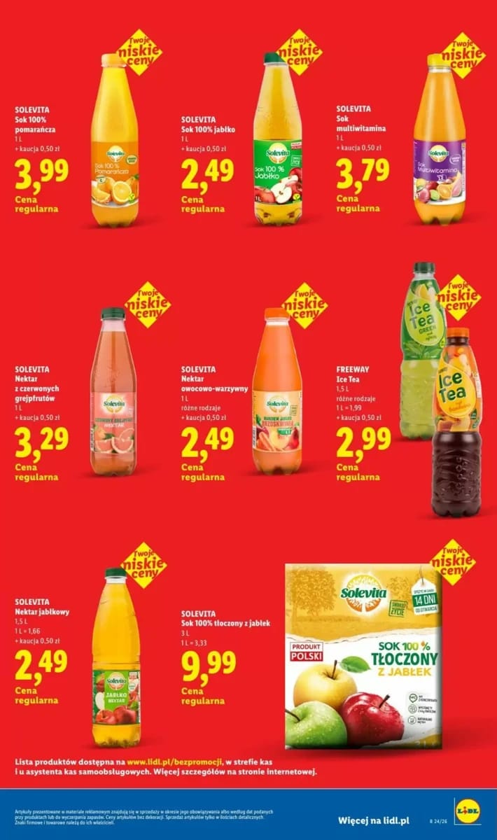 Gazetka Lidl, strona 9 z 32