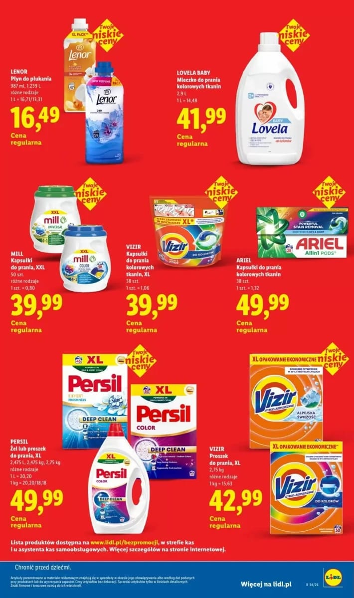 Gazetka Lidl, strona 15 z 32