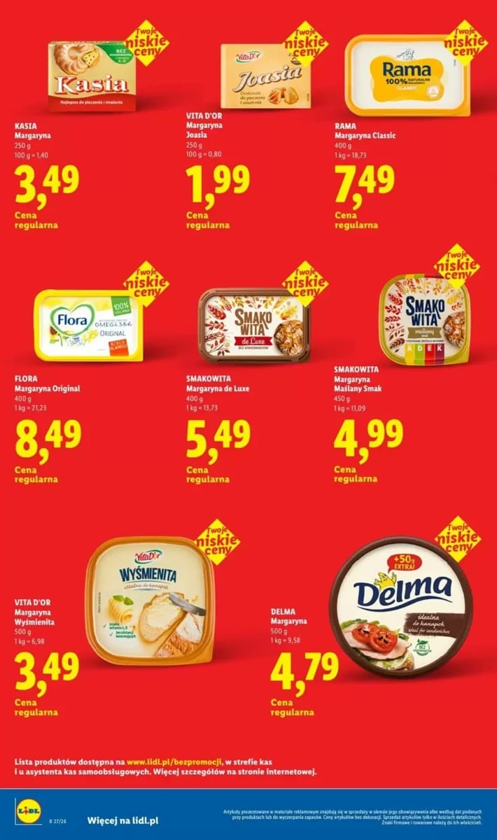 Gazetka Lidl, strona 16 z 32