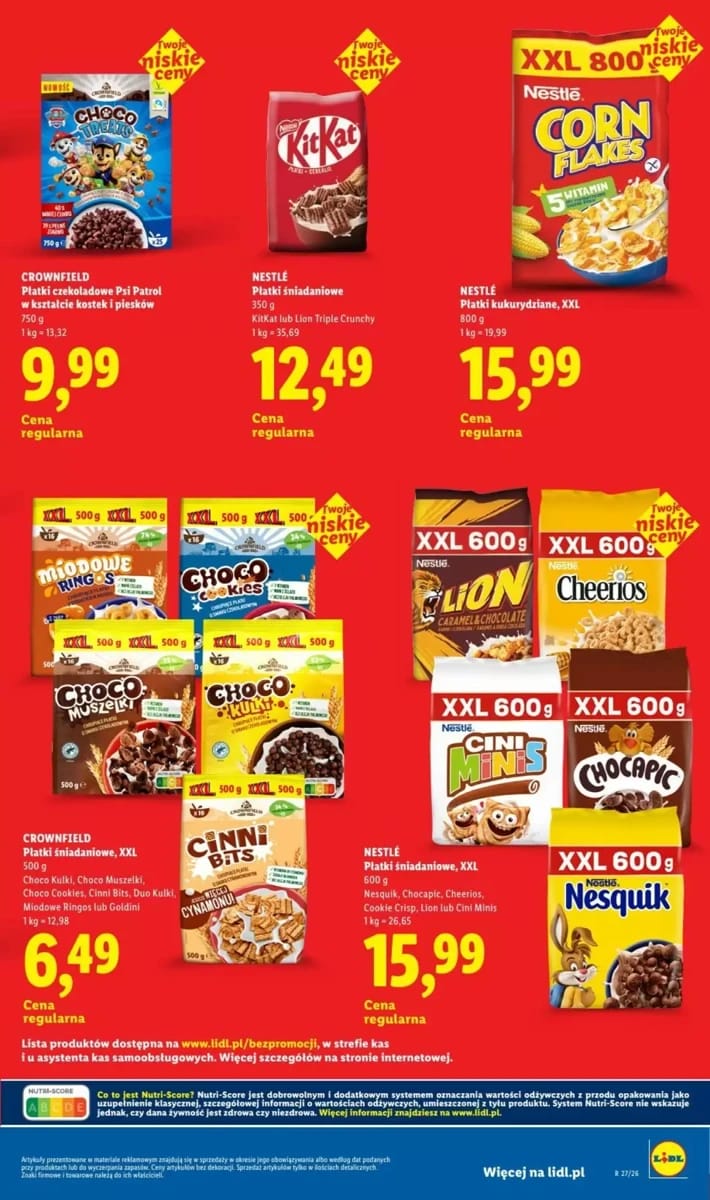 Gazetka Lidl, strona 17 z 32