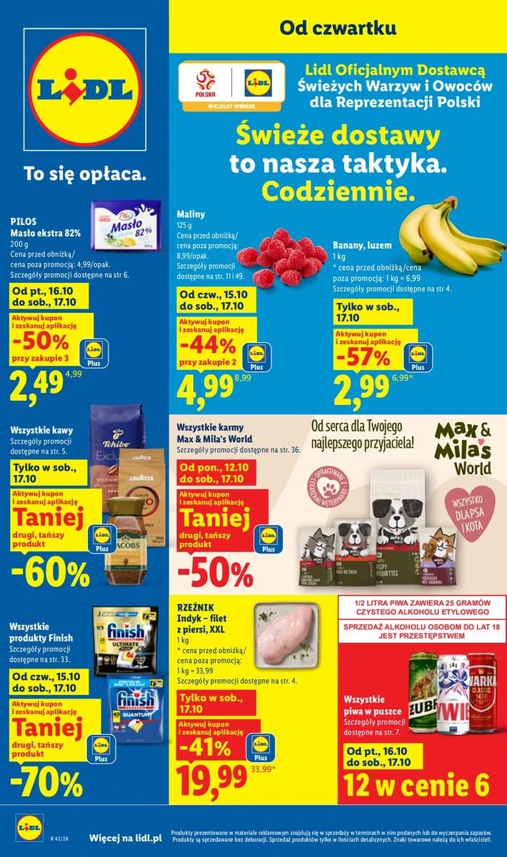Gazetka Lidl, strona 1 z 113