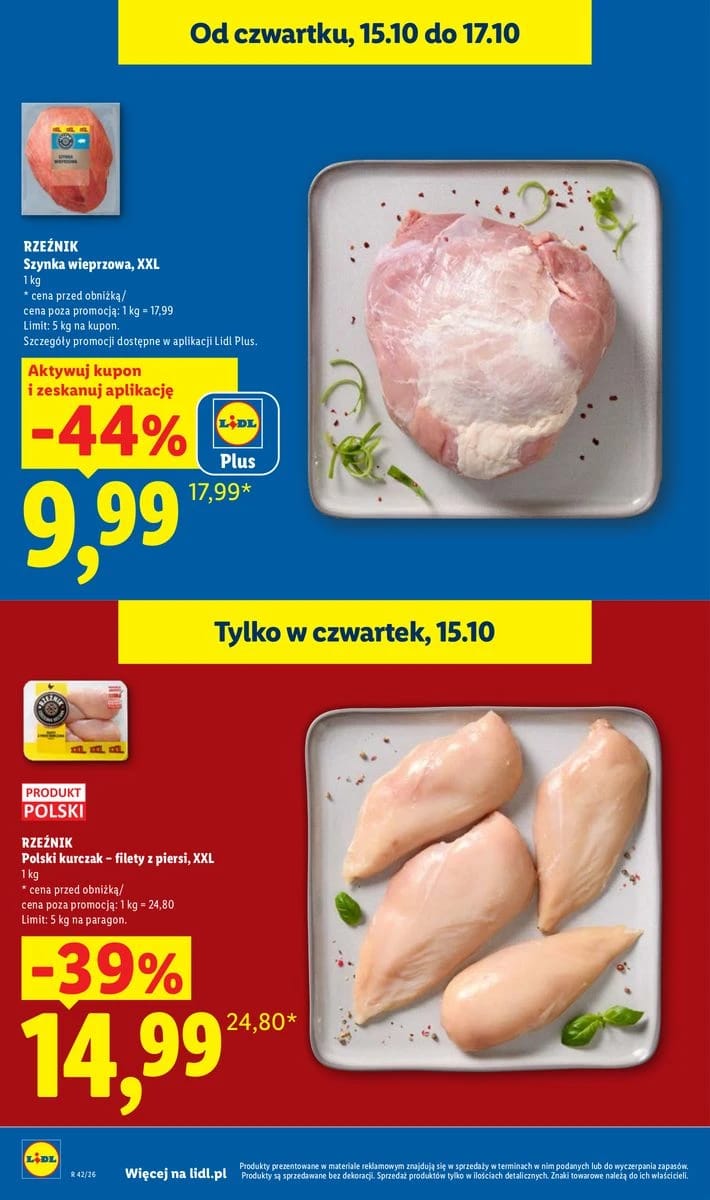 Gazetka Lidl, strona 8 z 113