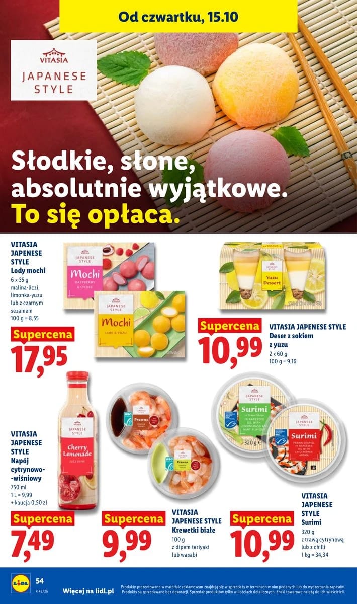 Gazetka Lidl, strona 52 z 113