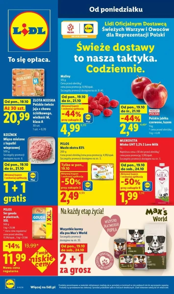 Gazetka Lidl, strona 1 z 102