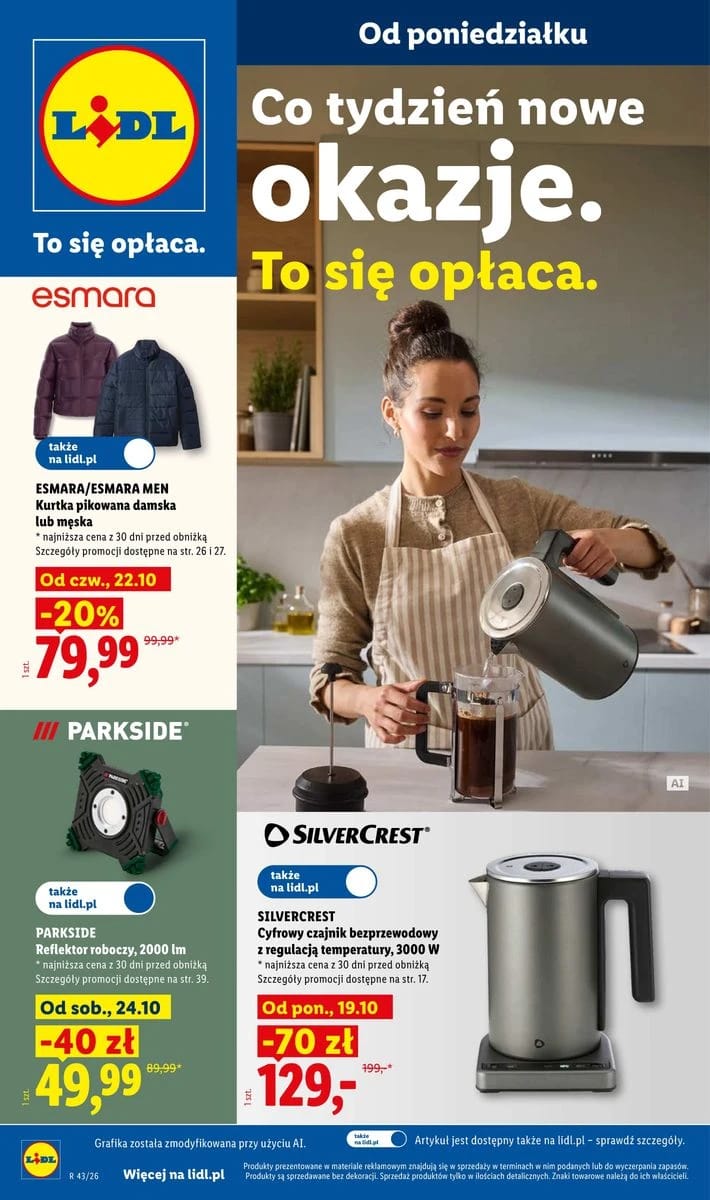 Gazetka Lidl, strona 1 z 58