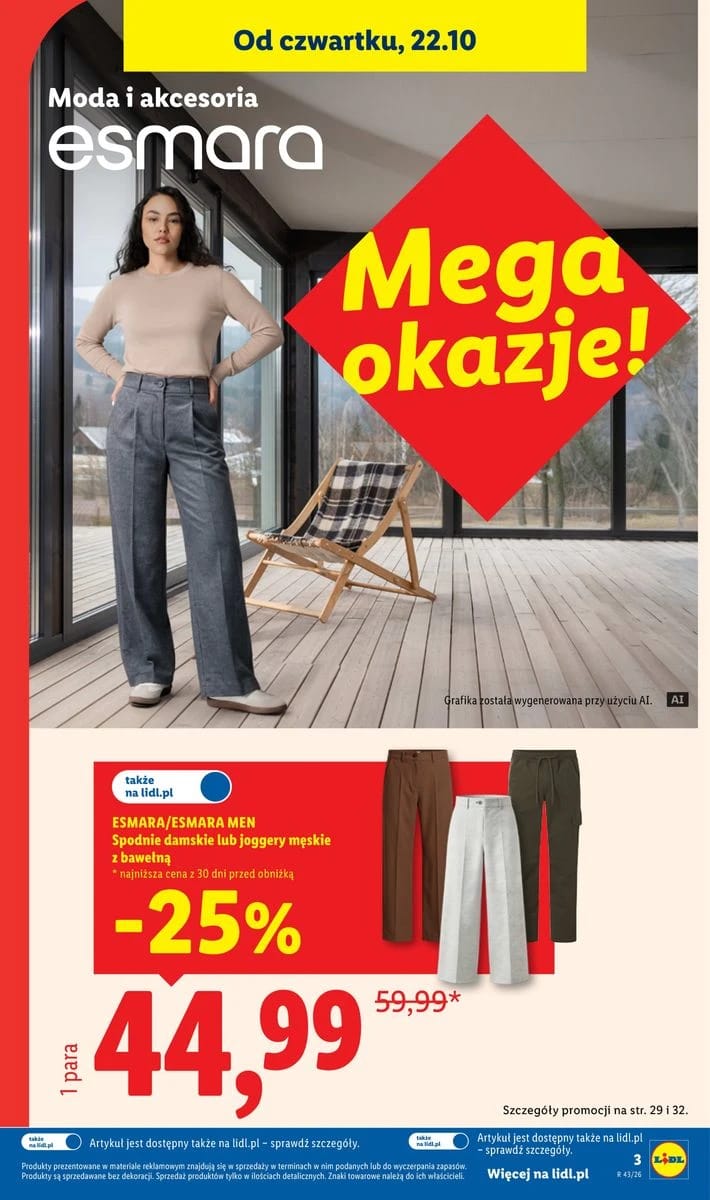 Gazetka Lidl, strona 3 z 58