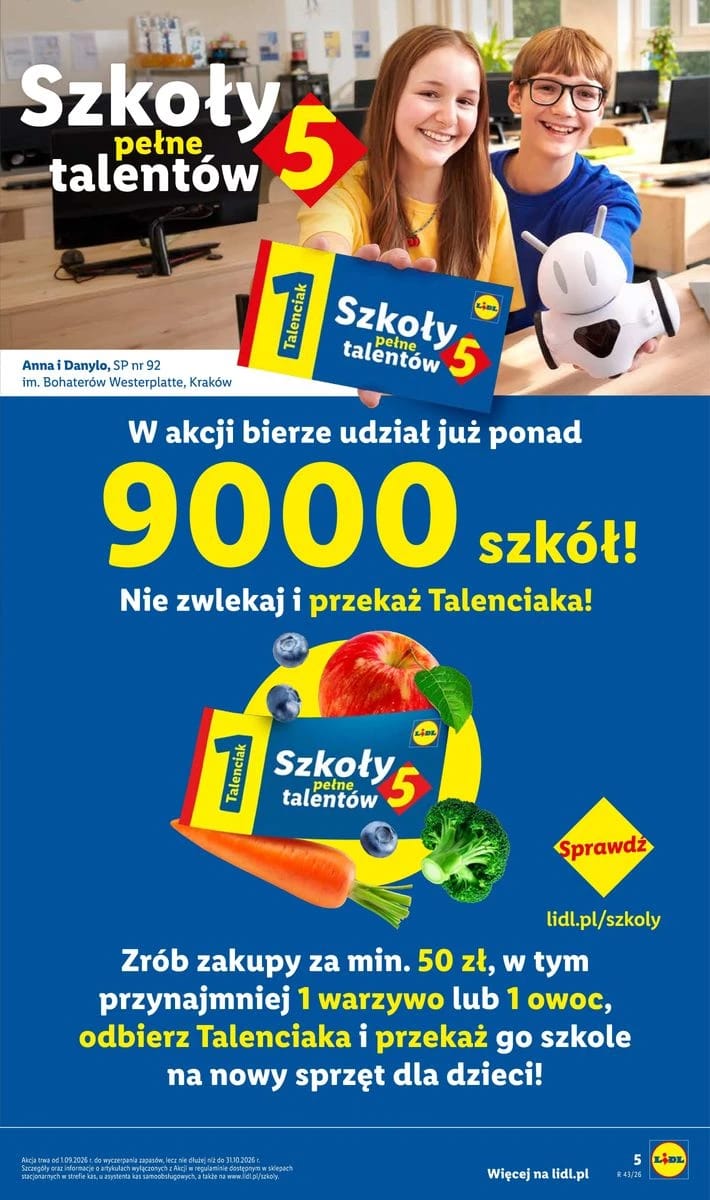 Gazetka Lidl, strona 5 z 58