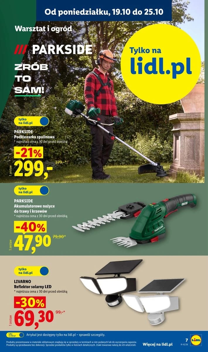 Gazetka Lidl, strona 7 z 58
