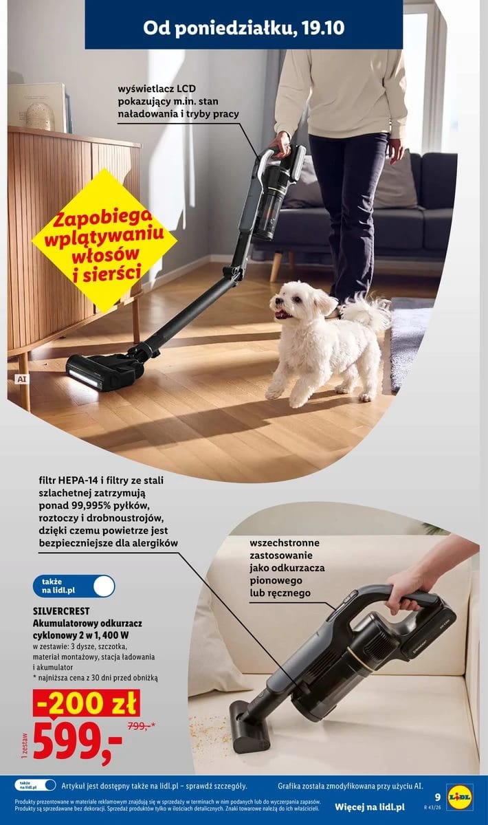 Gazetka Lidl, strona 9 z 58