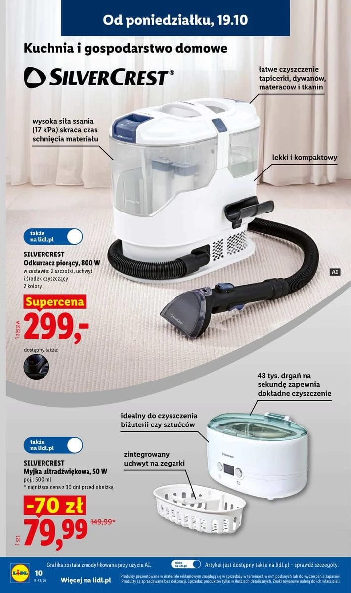 Gazetka Lidl, strona 10 z 58