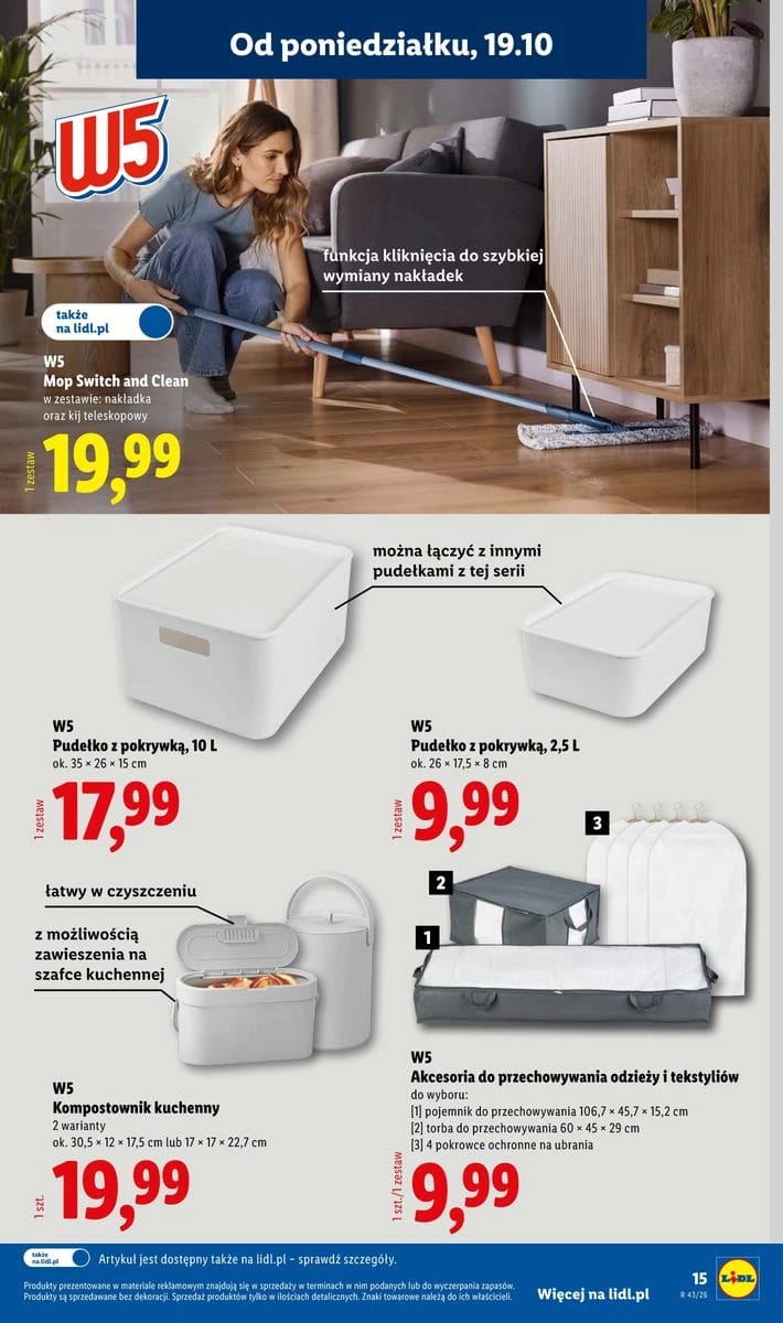 Gazetka Lidl, strona 15 z 58