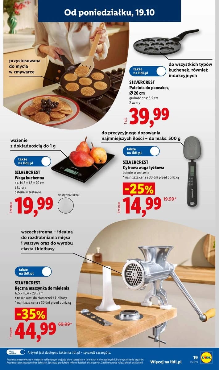 Gazetka Lidl, strona 19 z 58