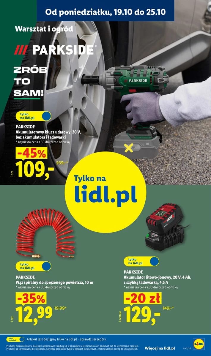 Gazetka Lidl, strona 21 z 58