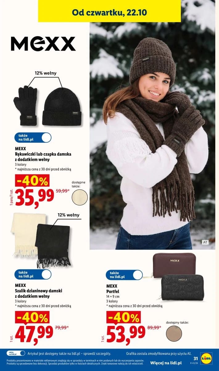 Gazetka Lidl, strona 39 z 58