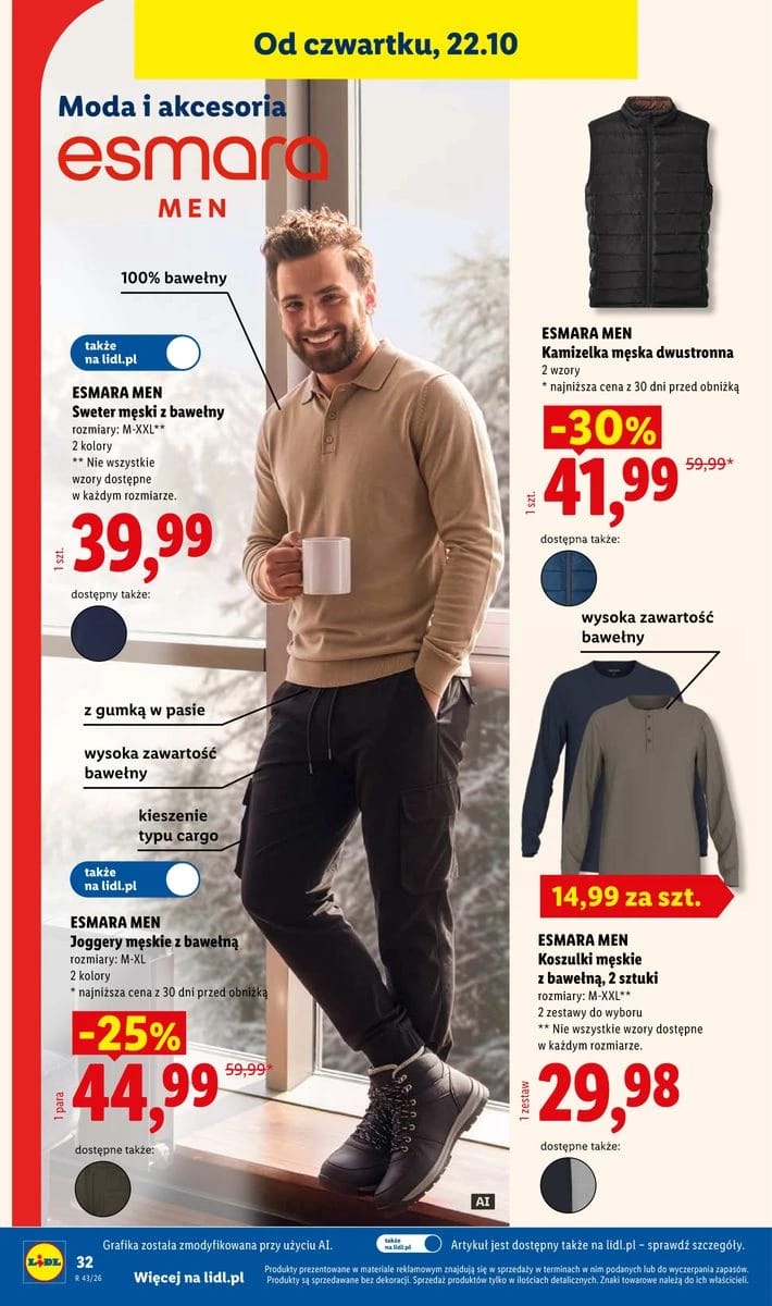 Gazetka Lidl, strona 40 z 58