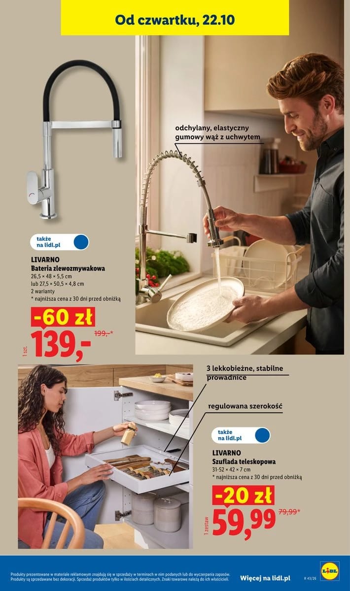 Gazetka Lidl, strona 43 z 58