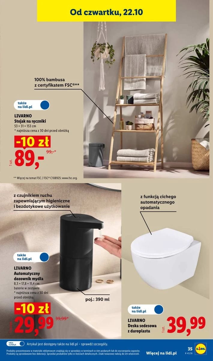 Gazetka Lidl, strona 45 z 58