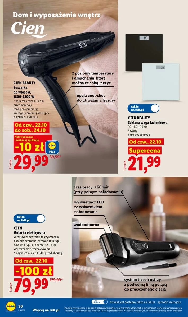 Gazetka Lidl, strona 46 z 58