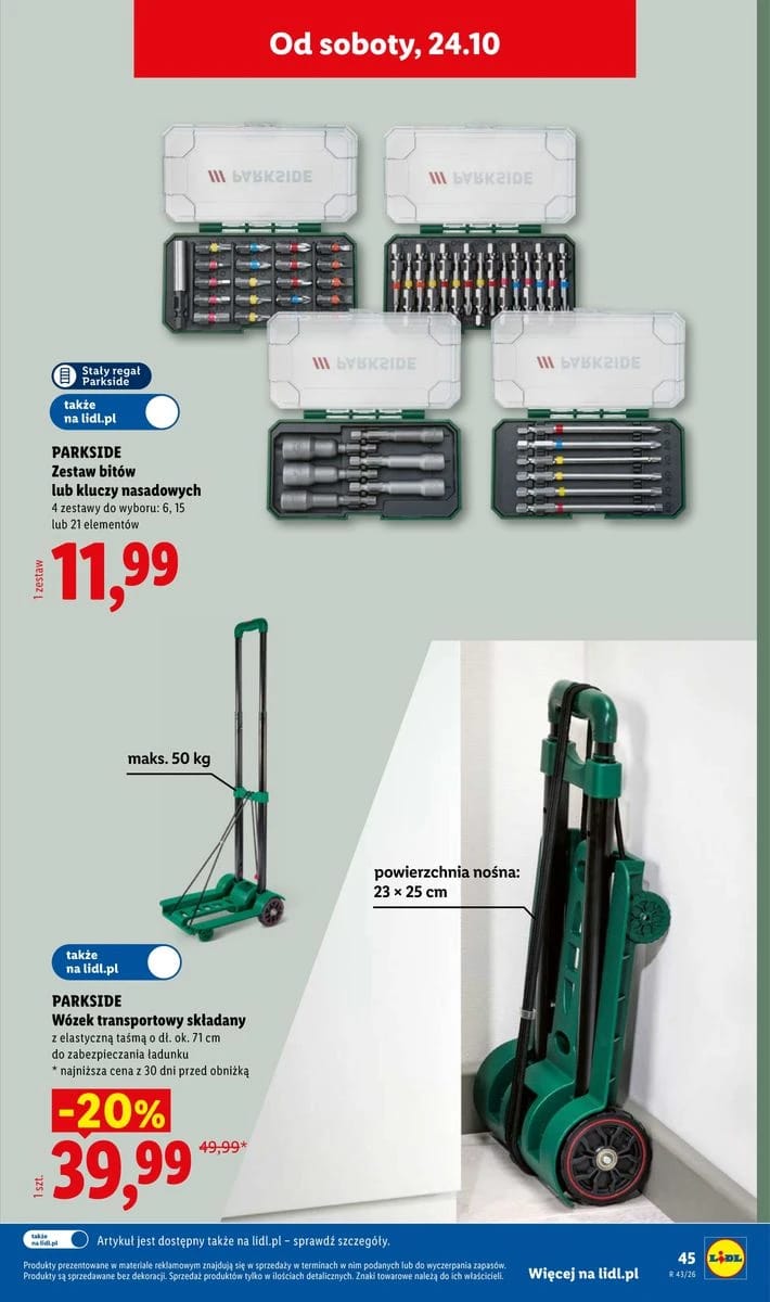 Gazetka Lidl, strona 55 z 58