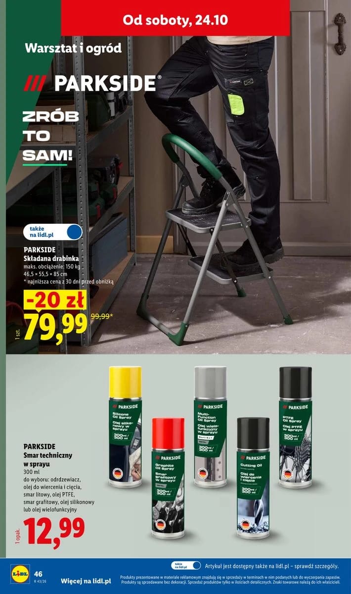 Gazetka Lidl, strona 56 z 58
