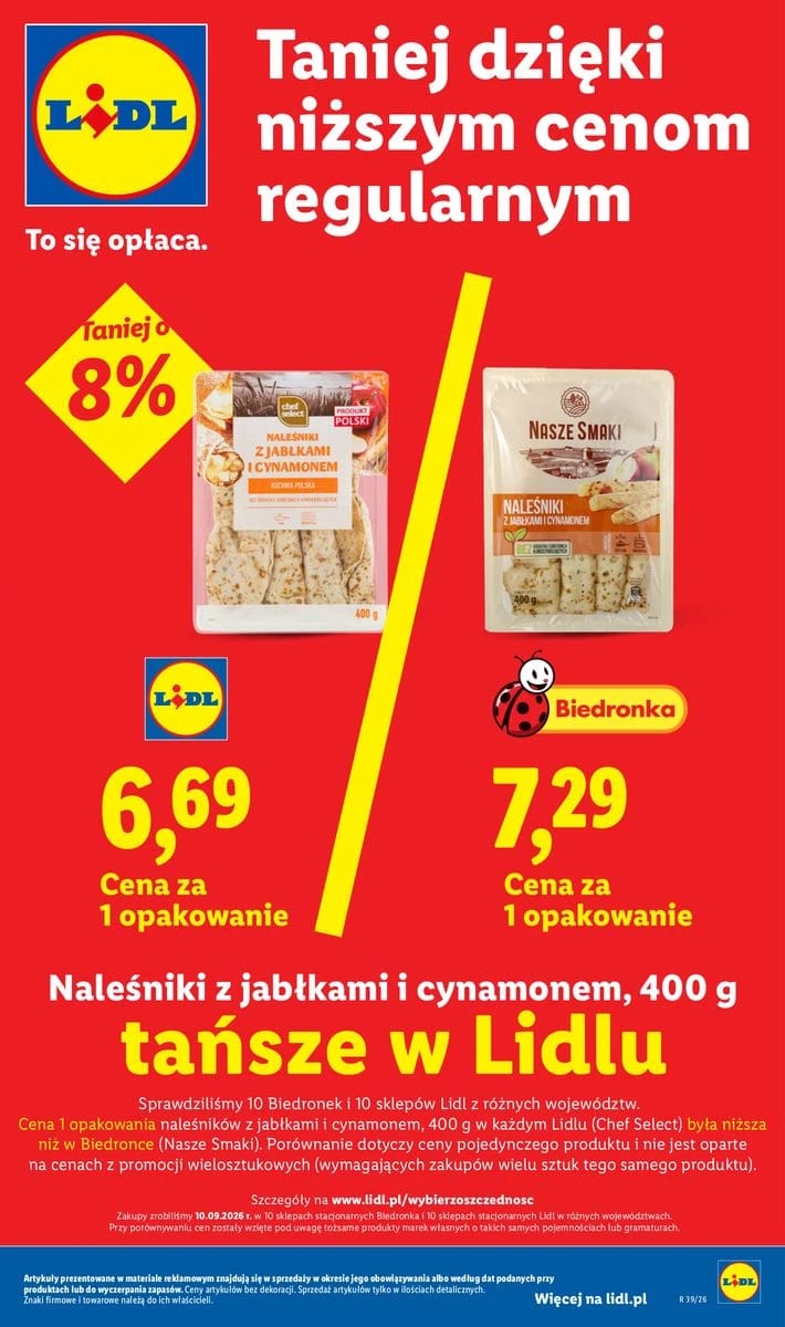 Gazetka Lidl, strona 5 z 99