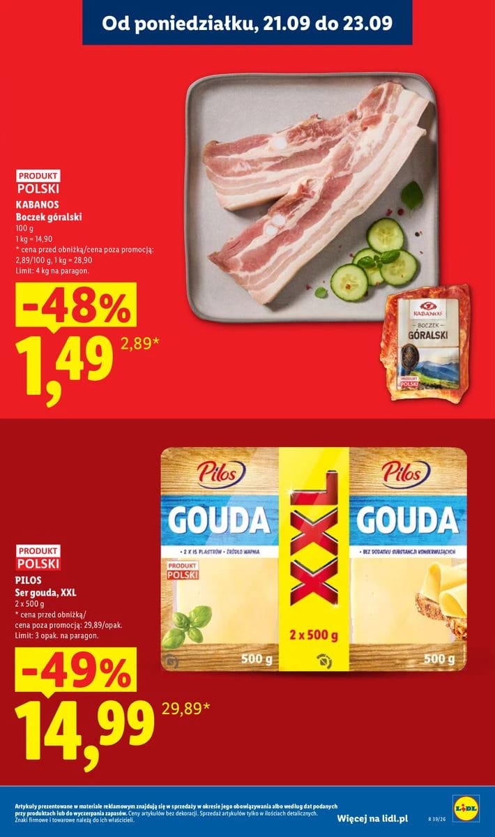 Gazetka Lidl, strona 15 z 99