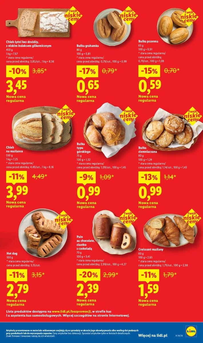 Gazetka Lidl, strona 19 z 99
