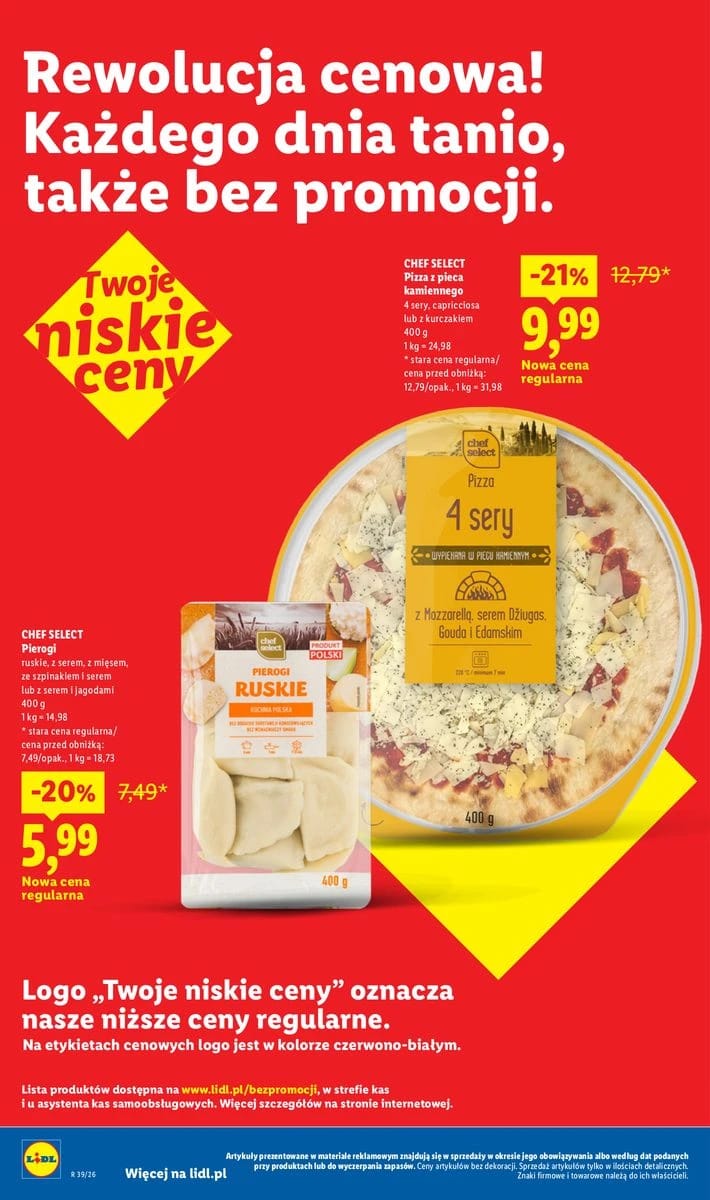 Gazetka Lidl, strona 20 z 99