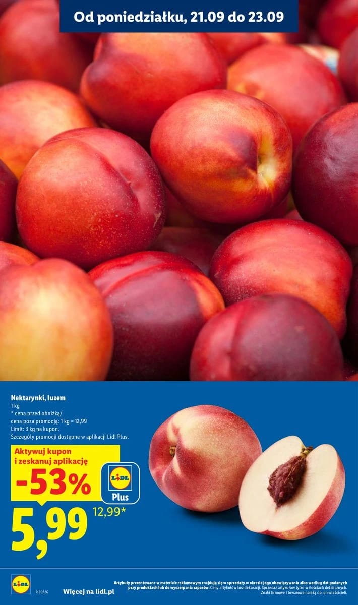 Gazetka Lidl, strona 22 z 99