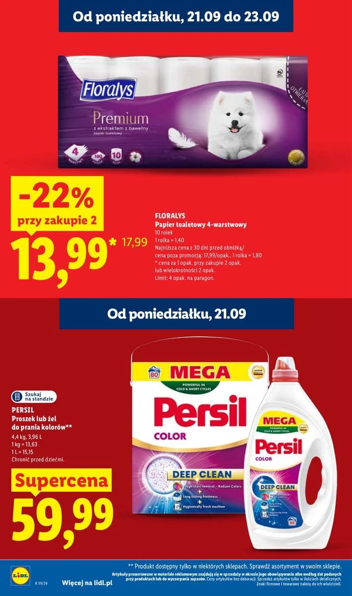 Gazetka Lidl, strona 26 z 99