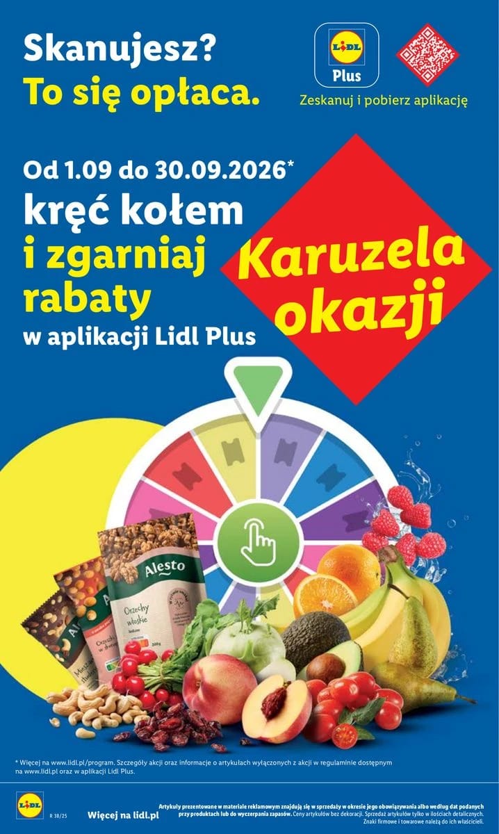 Gazetka Lidl, strona 38 z 99