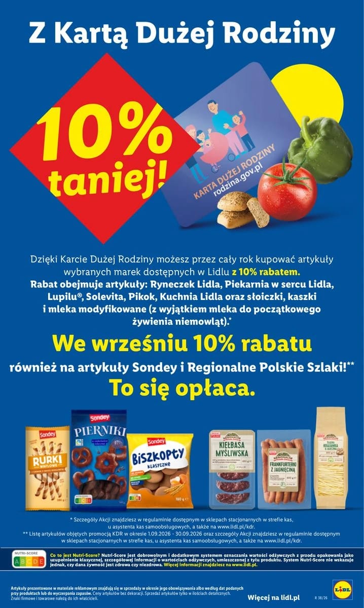 Gazetka Lidl, strona 39 z 99