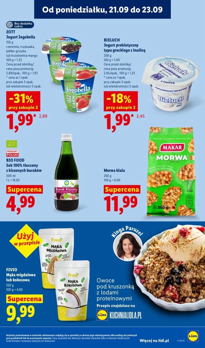 Gazetka Lidl, strona 59 z 99