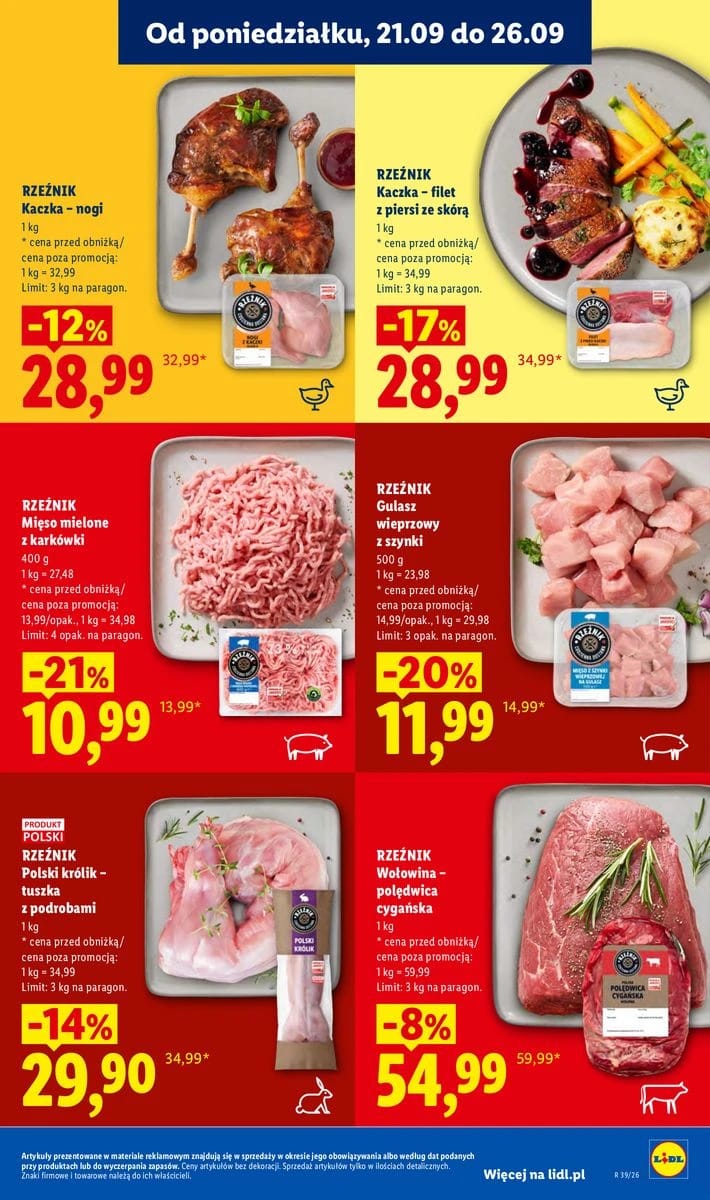 Gazetka Lidl, strona 61 z 99