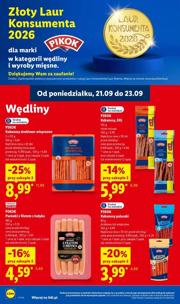 Gazetka Lidl, strona 62 z 99