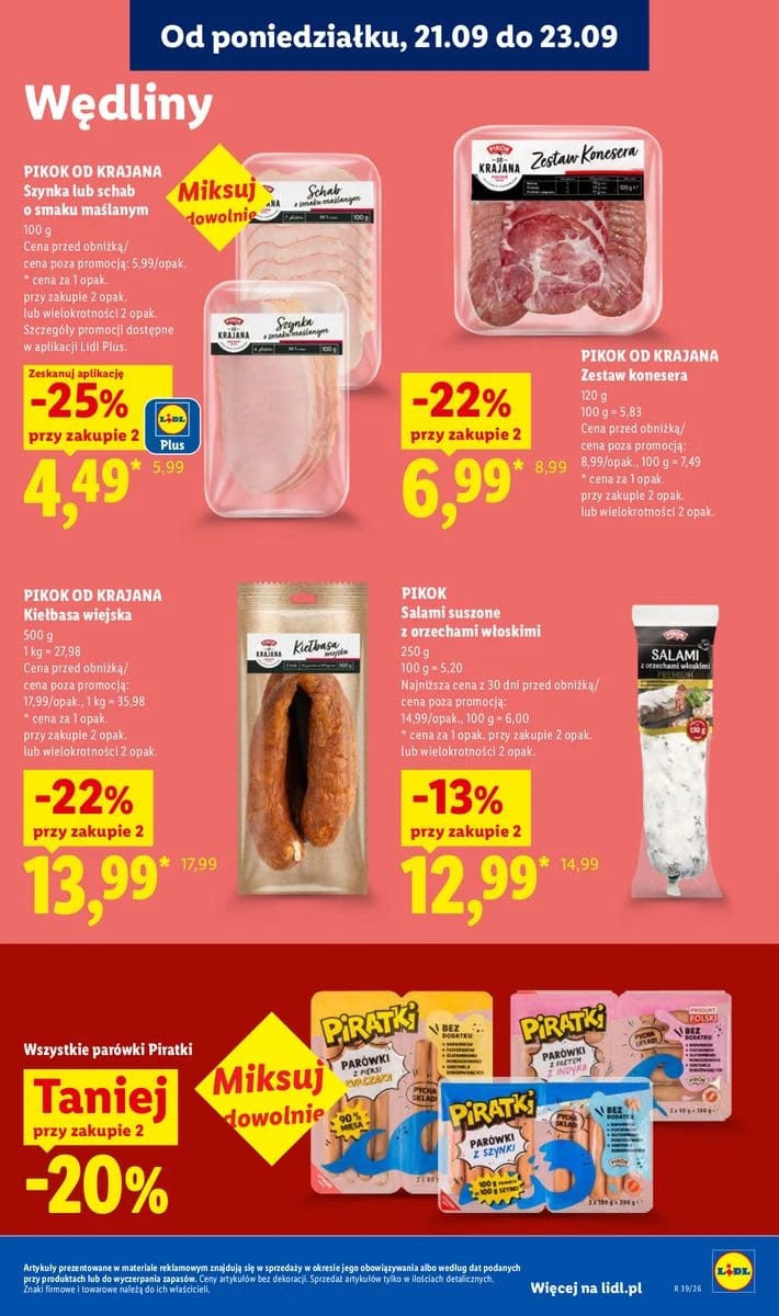 Gazetka Lidl, strona 63 z 99