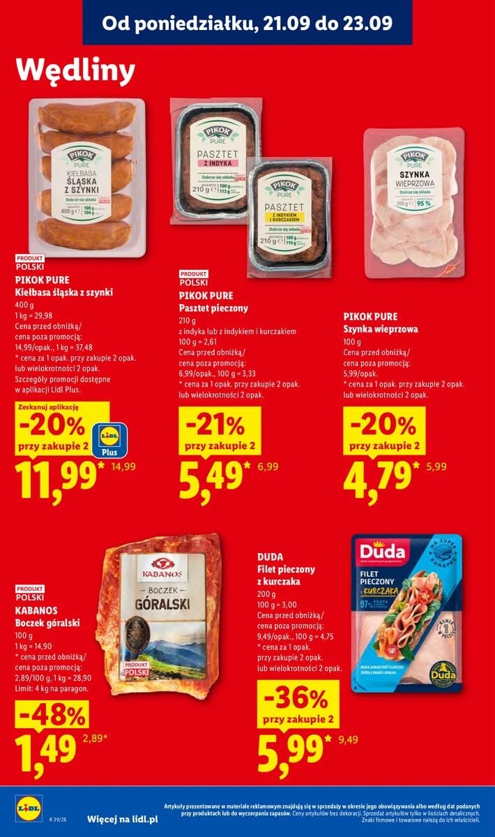 Gazetka Lidl, strona 64 z 99