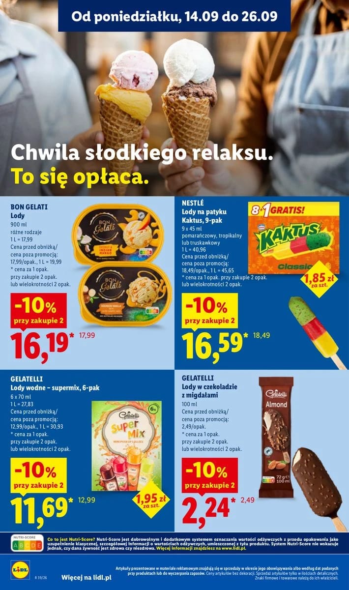 Gazetka Lidl, strona 74 z 99