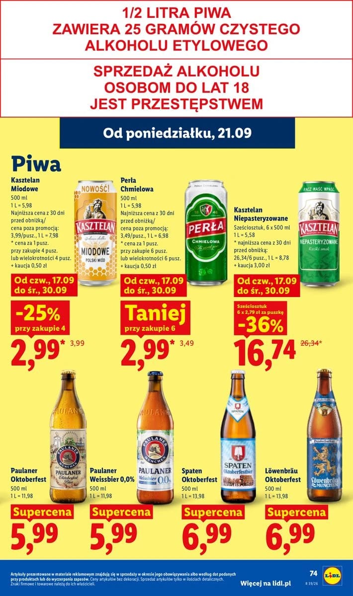 Gazetka Lidl, strona 79 z 99