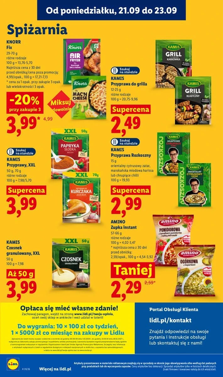 Gazetka Lidl, strona 86 z 99
